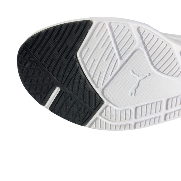 PUMA Softride Symmetry Fuzion Running Shoes Black White Mens Sizes 10.5, 11 - Picture 16 of 16